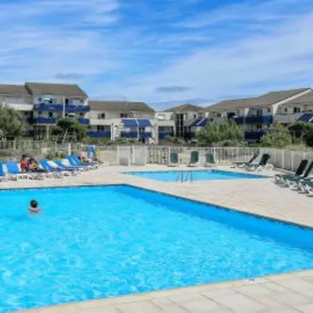 Apartament Bel En Bord De Avec Piscine Lacanau
