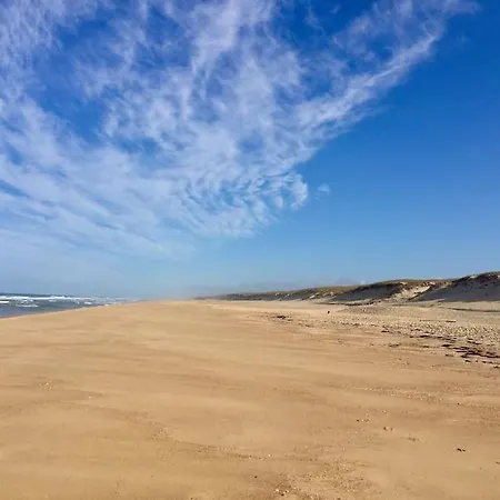 Bel En Bord De Avec Piscine * Lacanau